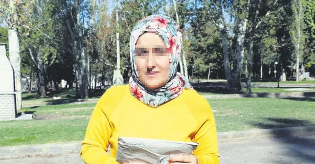 Bak şu eşe! Kendisini korumak istedi, başına gelmeyen kalmadı...