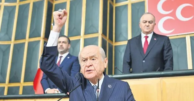 Tarihi ’İmralı çıkışı’ sonrası MHP lideri Bahçeli çağrıda bulundu!