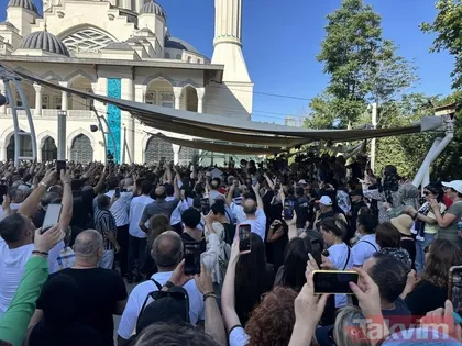 Yeşilçam’ın dev çınarına son veda! Kadir İnanır son yolculuğuna uğurlandı