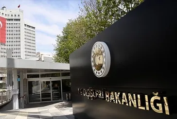 Dışişleri’nden İsrail’e kınama