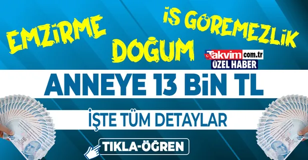 Faruk Erdem yazdı! İlk çocuğunu dünyaya getiren anneye 13 bin lira destek