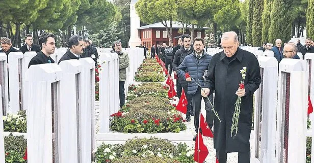 Başkan Recep Tayyip Erdoğan’dan Çanakkale mesajı