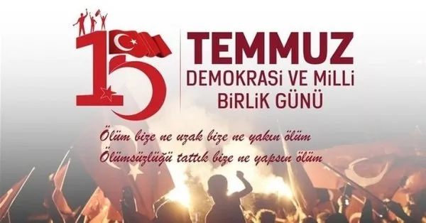 15 temmuz sehitleri anma mesajlari