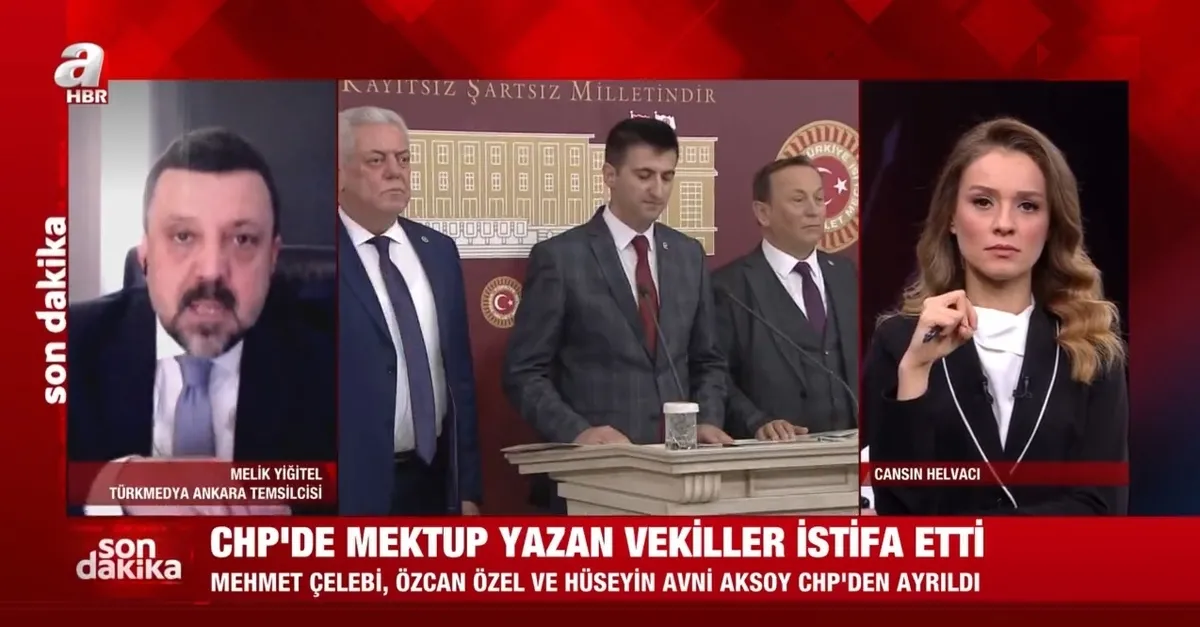 CHP'de istifa depremi! 15-16 vekil daha sırada...