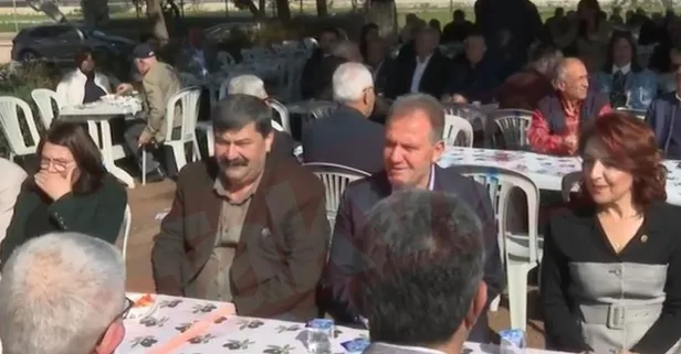 Toroslar'da 'Kandil' uzlaşısı! CHP Türk düşmanı Abdurrahman Yıldız'ı aday gösterdi... Vahap Seçer bölücülerle aynı masada 'DEM'lendi