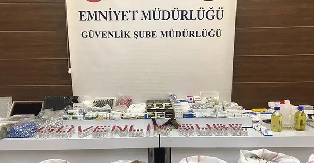 Maltepe'de sahte koronavirüs ilacı üretenlere operasyon