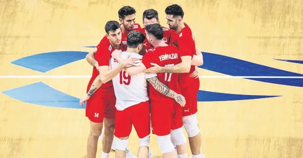 Erkek Voleybol Milli Takımımız Polonya’ya 3-0 mağlup oldu