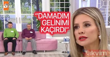 Esra Erol canlı yayında şoke oldu! Türkiye bunu konuşacak: Damadım, gelinimi kaçırdı!