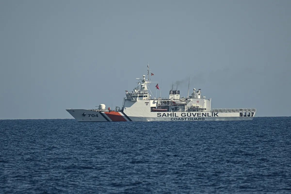 GİRNE AÇIKLARINDA KRİTİK ARAMA! TCG IŞIN DEVREDE -1
