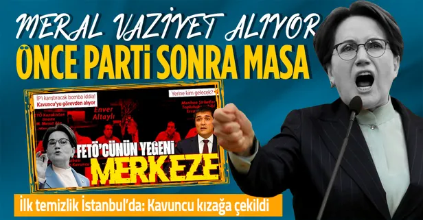 İP'de kazan kaynıyor! Meral Akşener hamlesini yaptı: FETÖ'cünün yeğeni Buğra Kavuncu il başkanlığını bırakıyor
