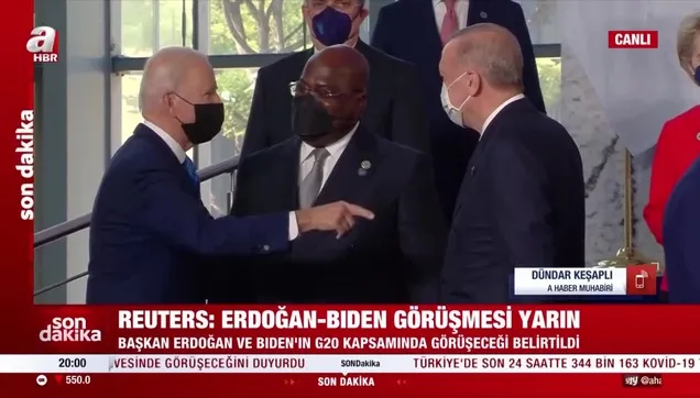 Başkan Erdoğan ve Biden arasındaki görüşmenin tarihi belli oldu