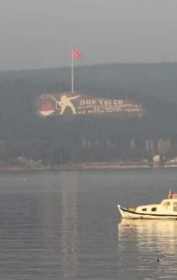 Çanakkale Boğazı'ndaki yoğun sis