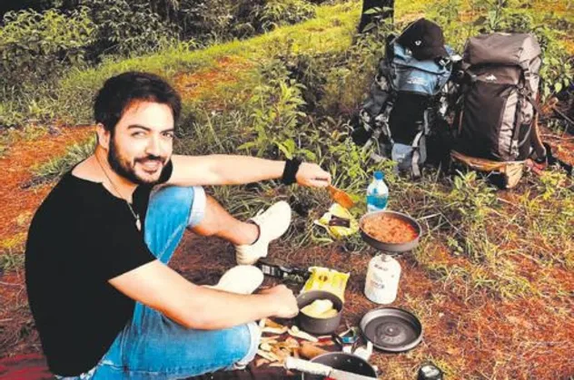 Yusuf Güney'den menemenden Nepal'de de şaşmadı
