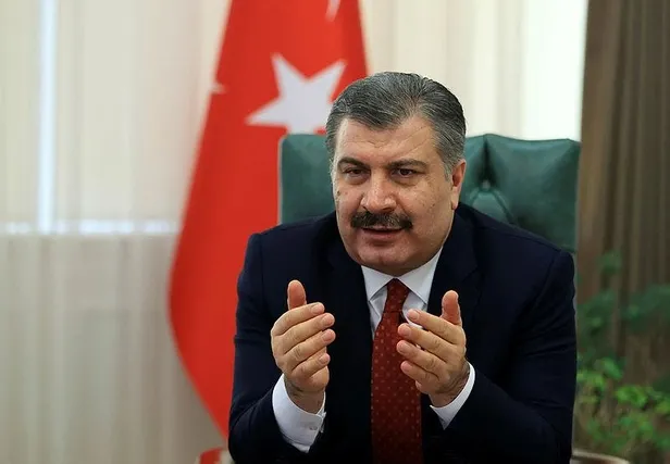 Son dakika: Sağlık Bakanı Fahrettin Koca açıkladı: Şehirlerarası ulaşımda mobil uygulama üzerinden kod dönemi-1