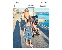 Seda Bakan çocuklarına kendisi bakıyor