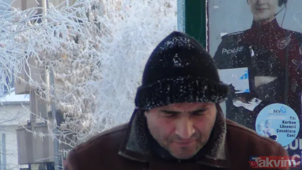 Ardahan'da saç donduran soğuk! Hava sıcaklığın -20'ye kadar düştü - 11