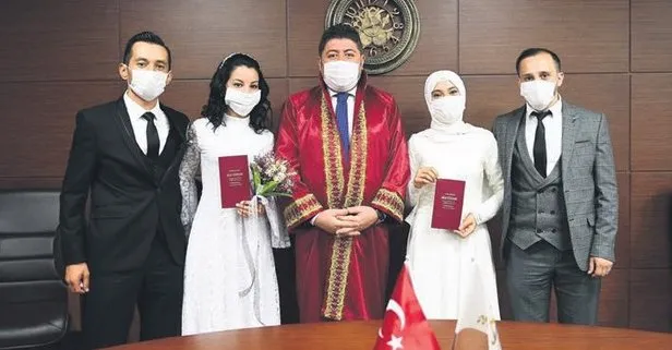 Çifte düğün!