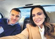 Emir Sarıgül ve Buket Aydından sürpriz aşk selfiesi
