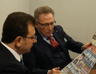 Ekrem İmamoğlu Sözcü’yü teslim aldı!