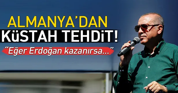 Almanya Türkiye'yi AB üyeliğiyle tehdit etti