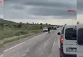 Ankara'da kaza: 1 ölü - İZLE