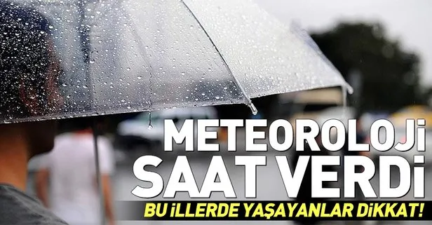 Meteoroloji’den son dakika sağanak uyarısı! Bugün İstanbul’da hava nasıl olacak? 24 Ocak 2019 hava durumu