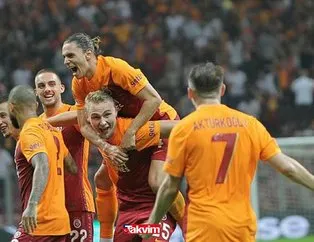 Galatasaray - Lazio maç özeti! Galatasaray - Lazio golleri ve özel anlar