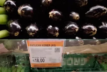 Patlıcanda hal-market fiyatı arasında uçurum!