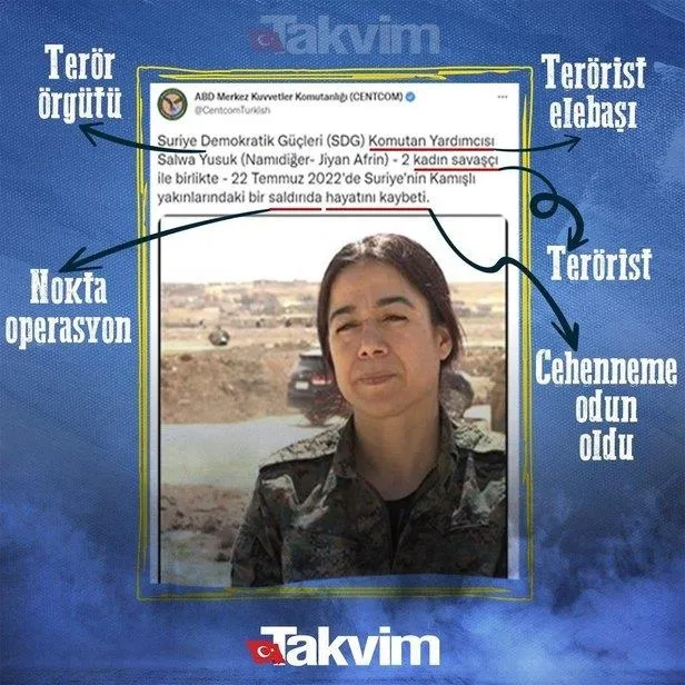 Pençe-Kılıç Harekatı sonrası ABD'den skandal YPG/PKK açıklaması-6