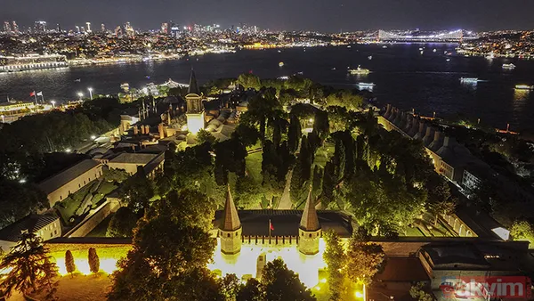 Topkapı Sarayı gece ziyaretine açıldı! 2025 Topkapı Sarayı saat kaça kadar açık ve bilet fiyatları ne kadar? - 6