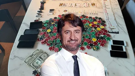 Bebek Otel’in sahibi Muzaffer Yıldırım’ın evinde şok görüntü: Kumarhaneye çevirmiş!