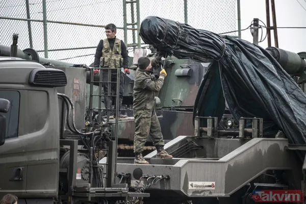 İdlib gerginliği sürerken TSK'dan flaş hamle! Suriye sınırında dikkat çeken hareketlilik - 19
