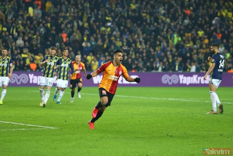 Son dakika Galatasaray haberleri | Falcao Galatasaray'dan ayrılıyor mu? Resmen açıkladı