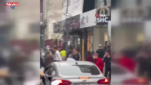 Zonguldak’ta iki grup arasında çıkan kavga polis müdahalesiyle sona erdi