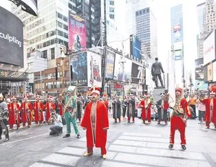 New york’ta mehteran rüzgarı