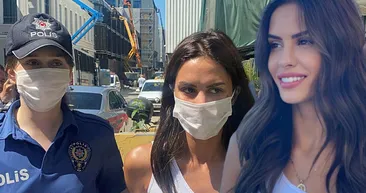 SON DAKİKA: Gözaltına alınan oyuncu Ayşegül Çınar polise kafa atıp tehdit etmiş! Aracında uyuşturucuyla yakalanmıştı...