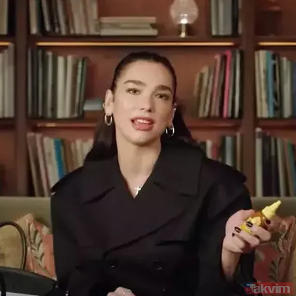 Dünyaca ünlü yıldız Dua Lipa’nın çantasından çıkanlar görenleri şaşkına çevirdi! Meğer sürekli yanında taşıyormuş... - 6