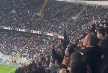 Fenerbahçe’den sonra Beşiktaş tribünleri de karıştırılmaya başlandı!