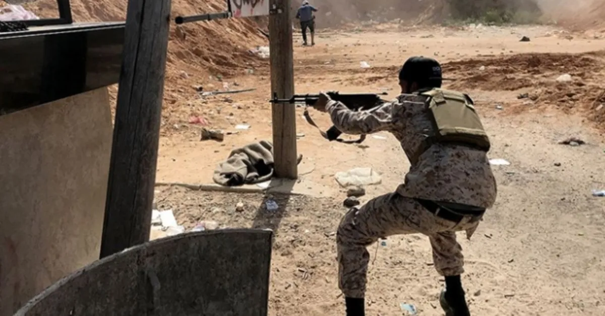 BAE'nin kirli oyunu deşifre oldu: Black Shied şirketi Sudanlı gençleri Hafter için Libya'ya savaşmaya gönderiyor