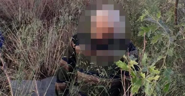 Antalya'da ağaçlık alanda bu halde bulundu!
