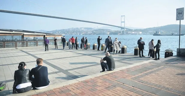 Sokağa çıkma kısıtlamasından muaf olan turistler deneyimlerini The New York Times gazetesine anlattı