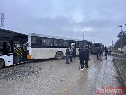 Ankara’da 4 araç birbirine girdi: 30’dan fazla yaralı!