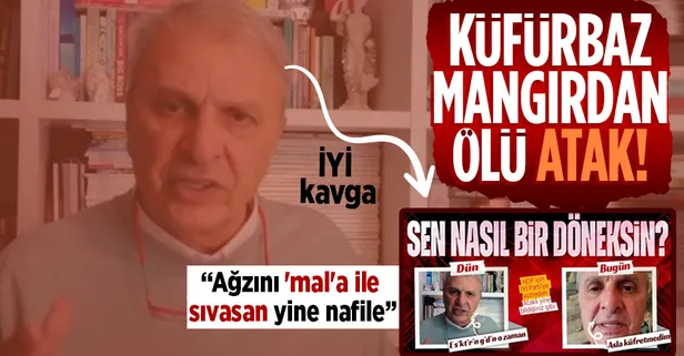 Küfürbaz Mangır Can Ataklı'ya 'İYİ' salvo: Gazetecimsi edepsizlerin ağzını 'mal'a ile sıvasan yine nafile