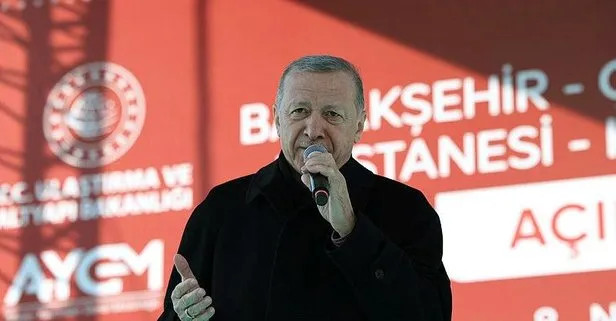 Başkan Erdoğan: İstanbul’u birilerinin ihtiraslarına kurban edemeyiz