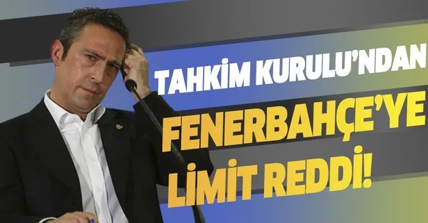 Tahkim Kurulu’ndan Fenerbahçe’nin Harcama Limiti itirazına ret