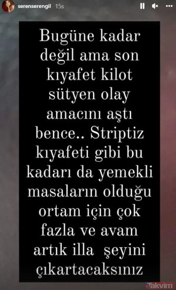 Seren Serengil de açtı belden aşağısı olay oldu sosyal medyada yorum yağdı: "Aaa Gülşen Serengil" - 41