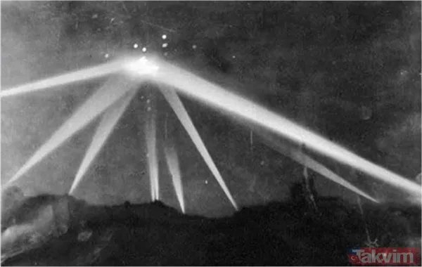 Pentagon'un UFO raporunda yer alan savaş pilotunun çektiği fotoğraf sızdı - 14