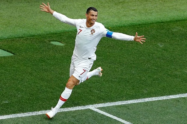 Ronaldo’dan futbol 'Fas'lı!