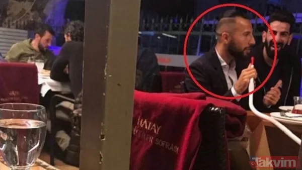 Sakatlığı bulunan Max Kruse Almanya'da nargile-kumar keyfi yaptı - 25