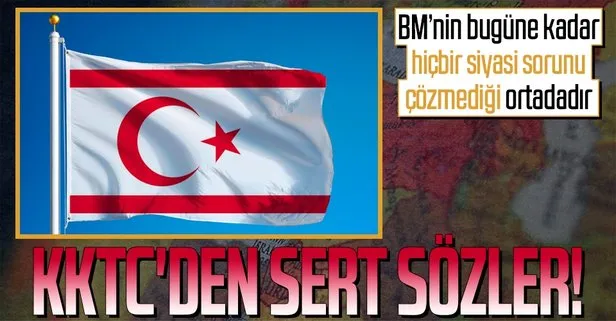 KKTC Dışişleri Bakanı Tahsin Ertuğruloğlu: BM’den çok fazla bir beklentimiz yok